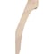 Ekena Millwork 3 1/2"W x 6"D x 14"H Legacy Smooth Knee Brace, Douglas Fir BRC04X06X14LEC00SDF - alternate 3